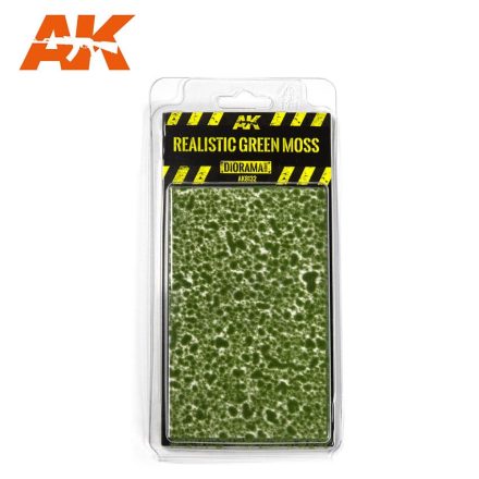Tufts - REALISTIC GREEN MOSS