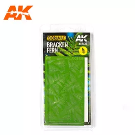 Realistic plants - BRACKEN FERN