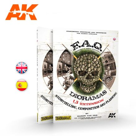 Book - DIORAMAS F.A.Q. 1.3 EXTENSION. Storytelling, Composition & Planning - Eng