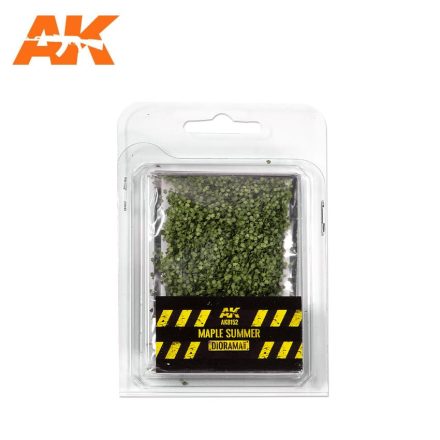 Realistic leaves - MAPLE SUMMER LEAVES 1/72 (Bag 7 gr.)