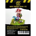 Realistic leaves - MAPLE SUMMER LEAVES 1/72 (Bag 7 gr.)