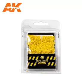   Realistic leaves - MAPLE AUTUMN LEAVES - 28 mm. 1/72 (Bag 7 gr.)