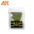 Realistic leaves - BIRCH LIGHT GREEN LEAVES - 28 mm. 1/72 (Bag 7 gr.)