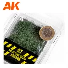 Realistic leaves - BIRCH DARK GREEN LEAVES - 28 mm. 1/72 (Bag 7 gr.)