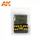 Realistic leaves - OAK SUMMER LEAVES  - 28 mm. 1/72 (Bag 7 gr.)