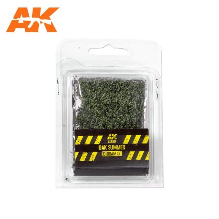 Realistic leaves - OAK SUMMER LEAVES  - 28 mm. 1/72 (Bag 7 gr.)