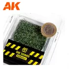 Realistic leaves - OAK SUMMER LEAVES  - 28 mm. 1/72 (Bag 7 gr.)
