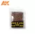 Realistic leaves - OAK AUTUMN LEAVES - 28 mm. 1/72 (Bag 7 gr.)