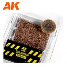 Realistic leaves - OAK AUTUMN LEAVES - 28 mm. 1/72 (Bag 7 gr.)
