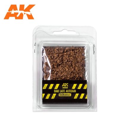 Realistic leaves - OAK LATE AUTUMN LEAVES 1/35 (Bag 7 gr.)
