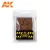 Realistic leaves - OAK LATE AUTUMN LEAVES 1/35 (Bag 7 gr.)