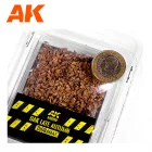 Realistic leaves - OAK LATE AUTUMN LEAVES 1/35 (Bag 7 gr.)