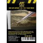 Realistic leaves - OAK LATE AUTUMN LEAVES 1/35 (Bag 7 gr.)
