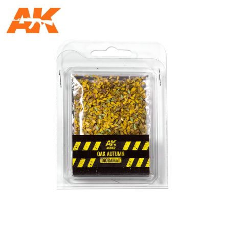 Realistic leaves - OAK AUTUMN LEAVES 1/35 (Bag 7 gr.)