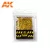 Realistic leaves - OAK AUTUMN LEAVES 1/35 (Bag 7 gr.)