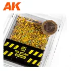 Realistic leaves - OAK AUTUMN LEAVES 1/35 (Bag 7 gr.)
