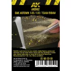 Realistic leaves - OAK AUTUMN LEAVES 1/35 (Bag 7 gr.)