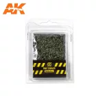 Realistic leaves - OAK SUMMER LEAVES 1/35 (Bag 7 gr.)