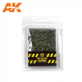 Realistic leaves - OAK SUMMER LEAVES 1/35 (Bag 7 gr.)