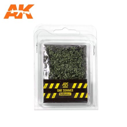 Realistic leaves - OAK SUMMER LEAVES 1/35 (Bag 7 gr.)