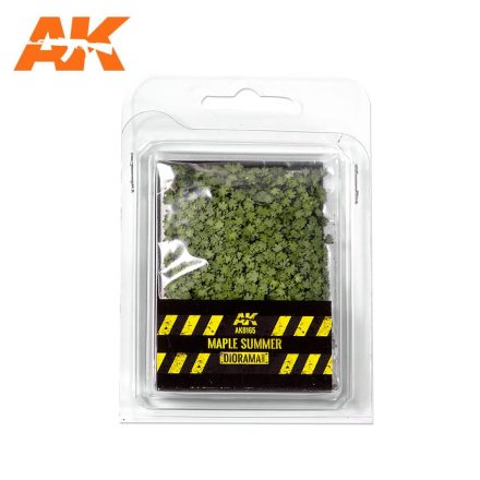 Realistic leaves - MAPLE SUMMER LEAVES 1/35 (Bag 7 gr.)
