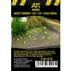 Realistic leaves - MAPLE SUMMER LEAVES 1/35 (Bag 7 gr.)