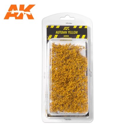 SHRUBS & BUSHES - AUTUMN YELLOW SHRUBBERIES