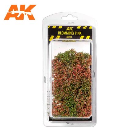 SHRUBS & BUSHES - BLOMMING PINK SHRUBBERIES