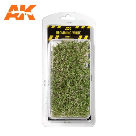 SHRUBS & BUSHES - BLOMMING WHITE SHRUBBERIES