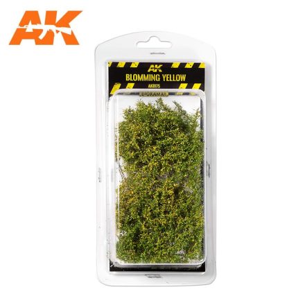 SHRUBS & BUSHES - BLOMMING YELLOW SHRUBBERIES