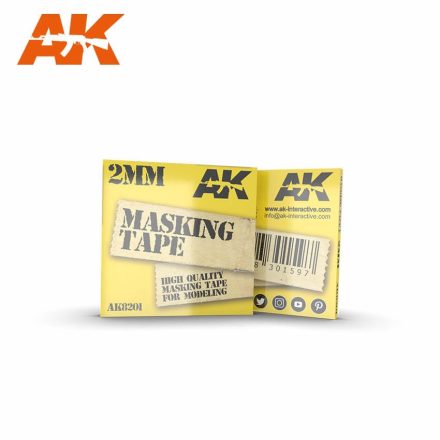 Masking Tape - Masking Tape 2mm