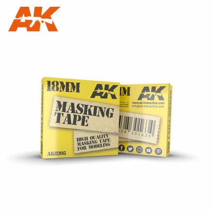 Masking Tape - Masking Tape 18 mm