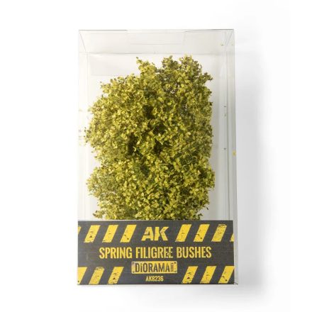 Tufts - SPRING FILIGREE BUSHES 1:35