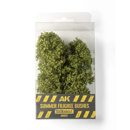 Tufts - SUMMER FILIGREE BUSHES 1:35