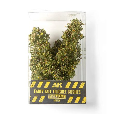 Tufts - EARLY FALL FILIGREE BUSHES 1:35