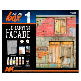 ALL IN ONE SET - BOX 1 - CHARVINS FACADE