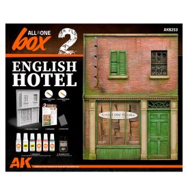 ALL IN ONE SET - BOX 2 - ENGLISH HOTEL