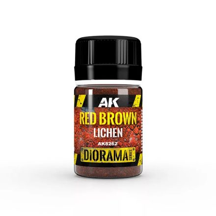 Red Brown Lichen 35ml