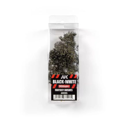 Shrubs & Bushes - BLACK-WHITE FANTASY BUSHES 1/35