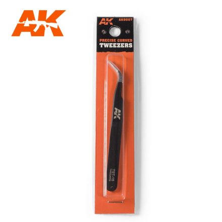 Tools - Precise Curved Tweezers