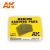 Sandpaper - Medium Sanding Pads 220 grit.4units