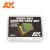 Sandpaper - Mixed Grit Sanding Pads Set 800 grit.4 units