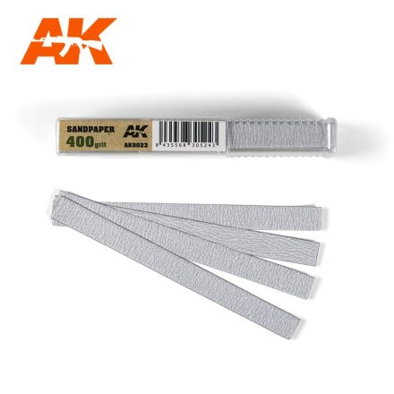 Sandpaper - Dry Sandpaper 400 grit x 50 units