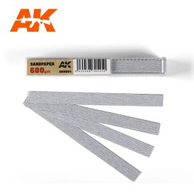 Sandpaper - Dry Sandpaper 600 grit x 50 units