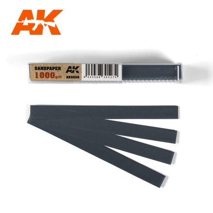 Sandpaper - Wet Sandpaper 1000 grit x 50 units