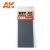 Sandpaper - Wet Sandpaper 1000 Grit. 3 units