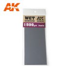 Sandpaper - Wet Sandpaper 1500 Grit. 3 units
