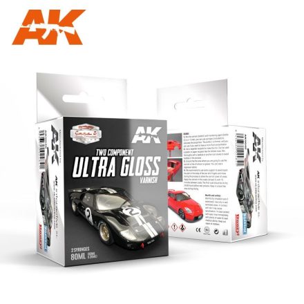 Auxiliary - TWO-COMPONENTS ULTRA GLOSS LAQUER