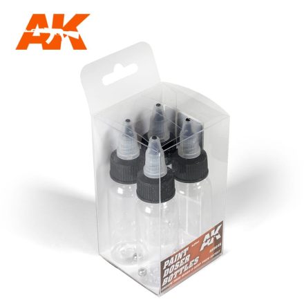 Complements - Paint Doser Bottles 4x30 ml