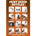 Complements - Paint Doser Bottles 4x60 ml